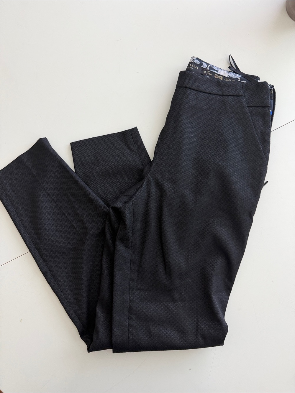 Ted Baker London tailored black pants